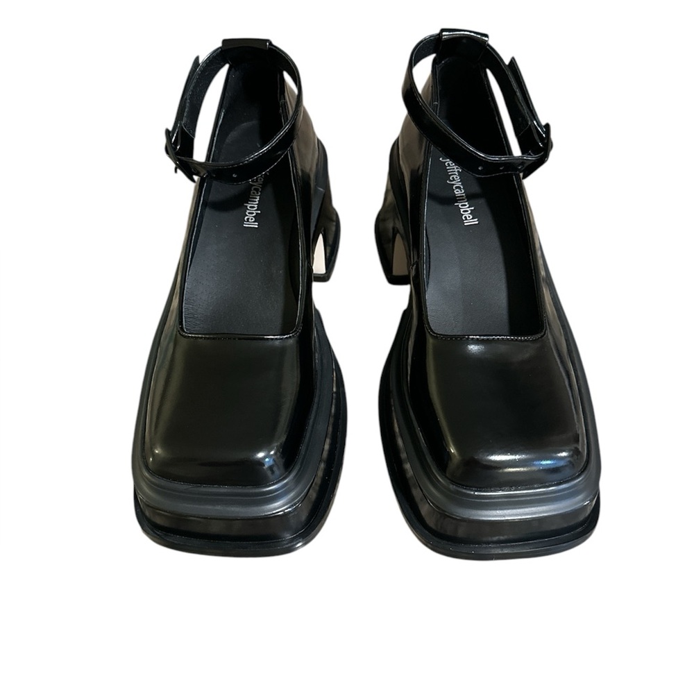 Jeffrey Campbell /free people Lizzy Mary Jane Y2K platform shoes